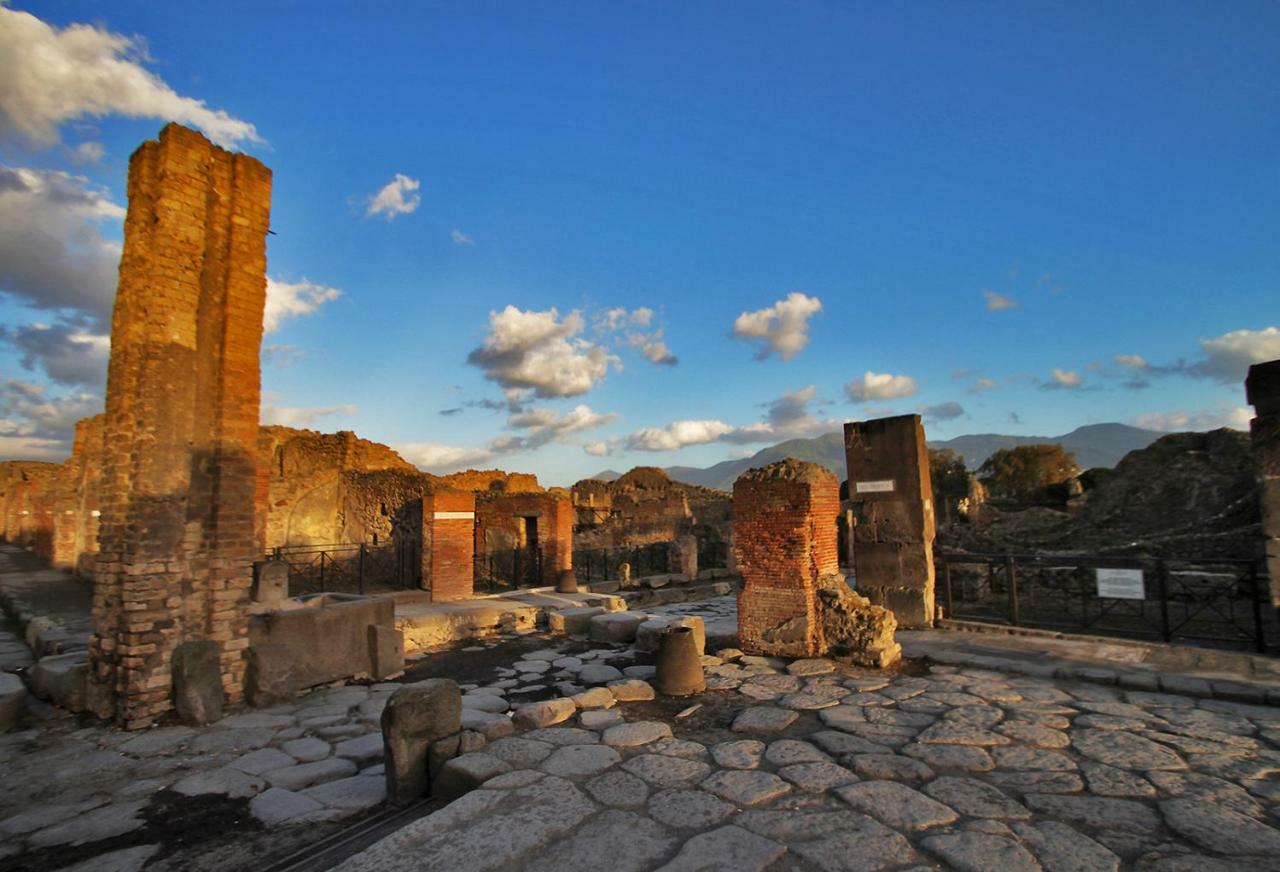 Appartamento Tra Amalfi, Pompei, Paestum Salerno Esterno foto
